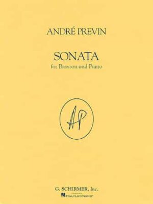 Sonata for Bassoon and Piano