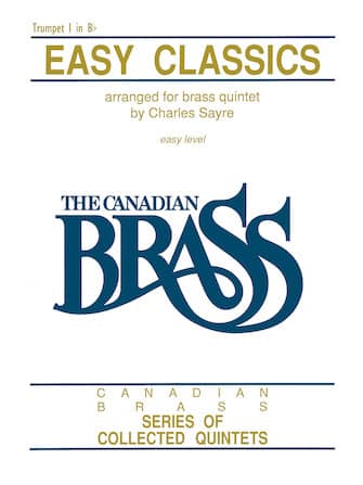 Canadian Brass Easy Classics
