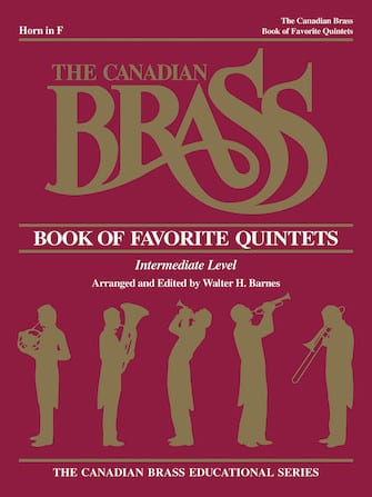 Can. Brass Book of Favorite Qui