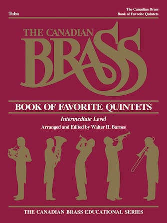 Can. Brass Book of Favorite Qui