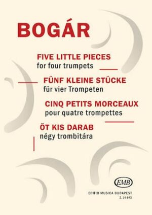 Five Little Pieces for Four Tru