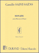 Sonata for Bassoon, Op.168