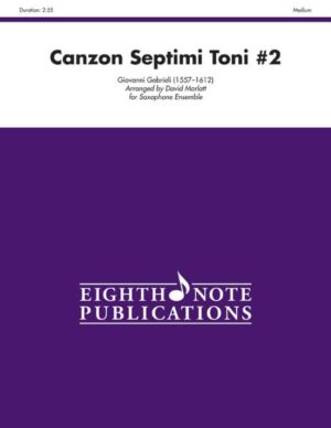 Canzon Septimi Toni No. 2