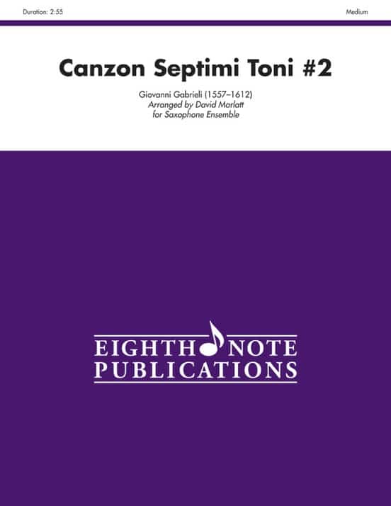 Canzon Septimi Toni No. 2