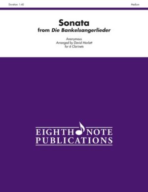 Sonata fr. Die Bankelsangerleid