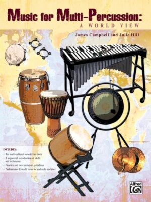 Music for Multi-Perc: A World V