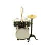 Drum Set Ornament - Black