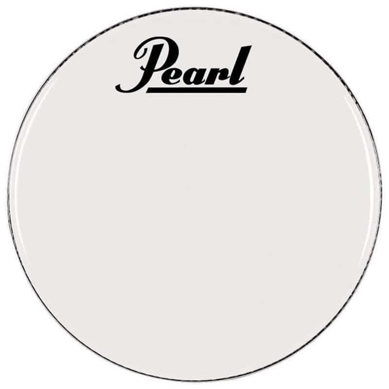 Remo Amb. BD Head w/Pearl logo