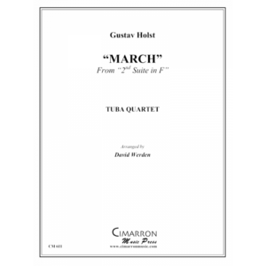 March from Military Suite in F