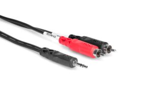 Hosa Y Cable, Stereo(M)-RCA(M)