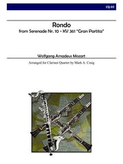Rondo from Serenade No.10