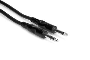 Hosa Cable, 1/4" (M) - Same