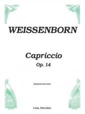 Capriccio, Op.14