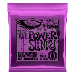 Ernie Ball Electric String Set
