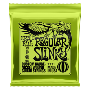 Ernie Ball Electric String Set