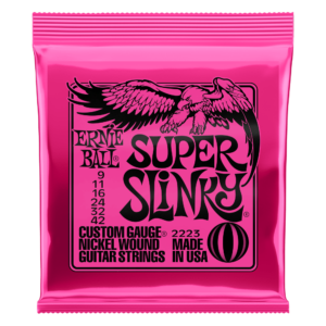 Ernie Ball Electric String Set