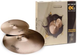 Stagg EXA Series Cymbal Set