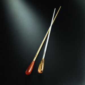 Mollard White Shaft Baton