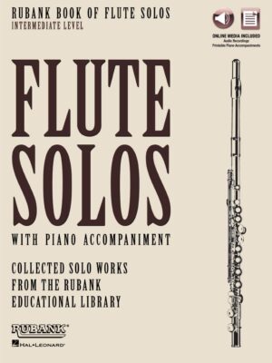 Rubank Book of Int. Flute Solos