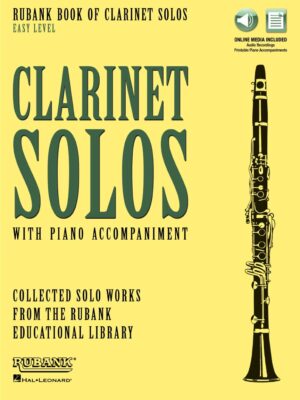 Rubank Book of Easy Clarinet So