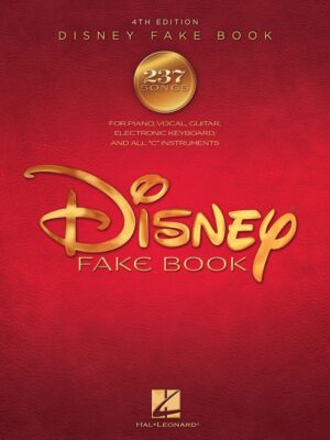 Disney Fake Book