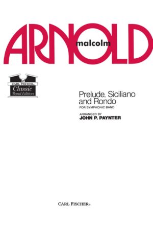 Prelude, Siciliano and Rondo