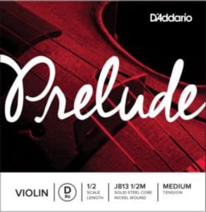 D'Addario Violin D String