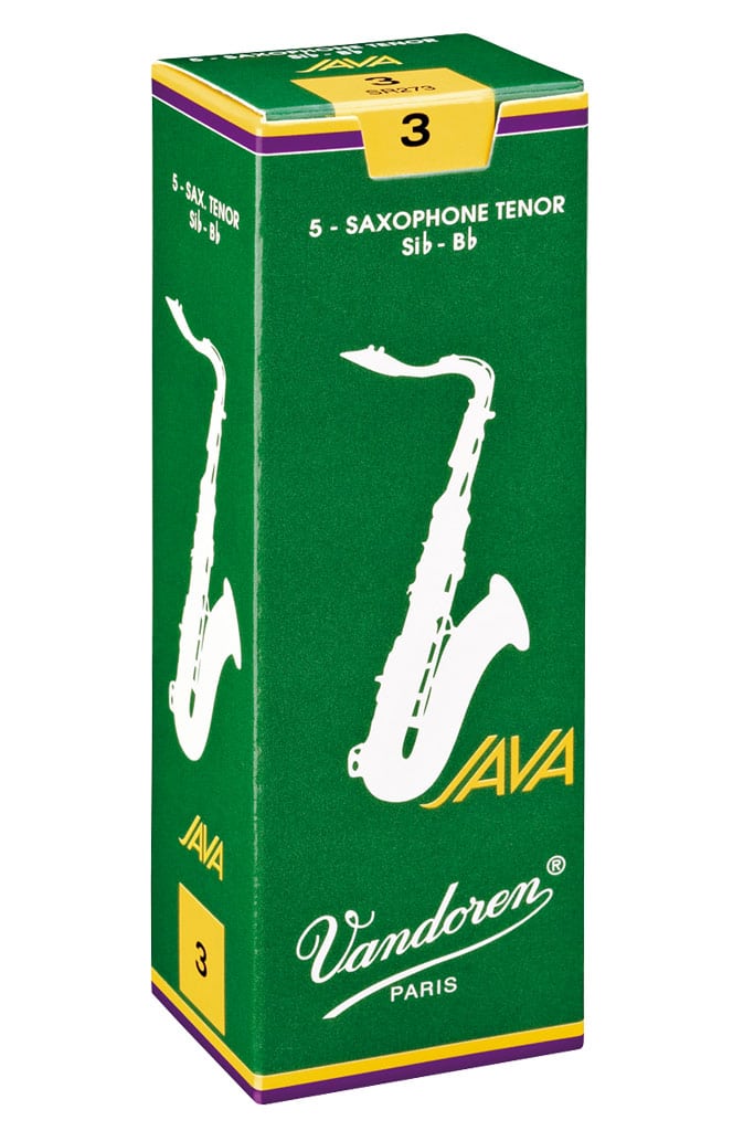 Vandoren Java Tenor Sax Reeds