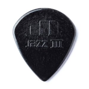 Dunlop Jazz III Picks - Black