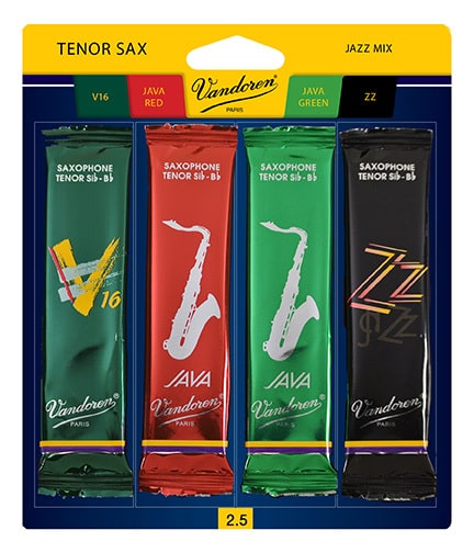 Tenor Sax Jazz Mix Card