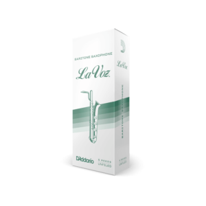 La Voz Baritone Saxophone Reeds