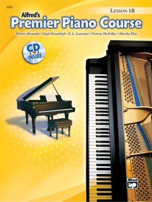 Alfred's Premier Piano Course