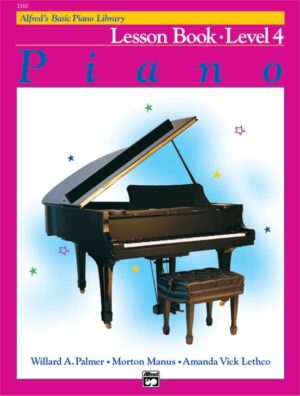 Alfred's Basic Piano Library Book 4