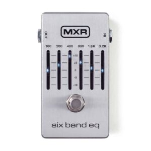 MXR Graphic EQ Effect Pedal