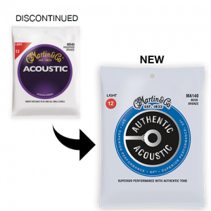 Martin Acoustic String Set