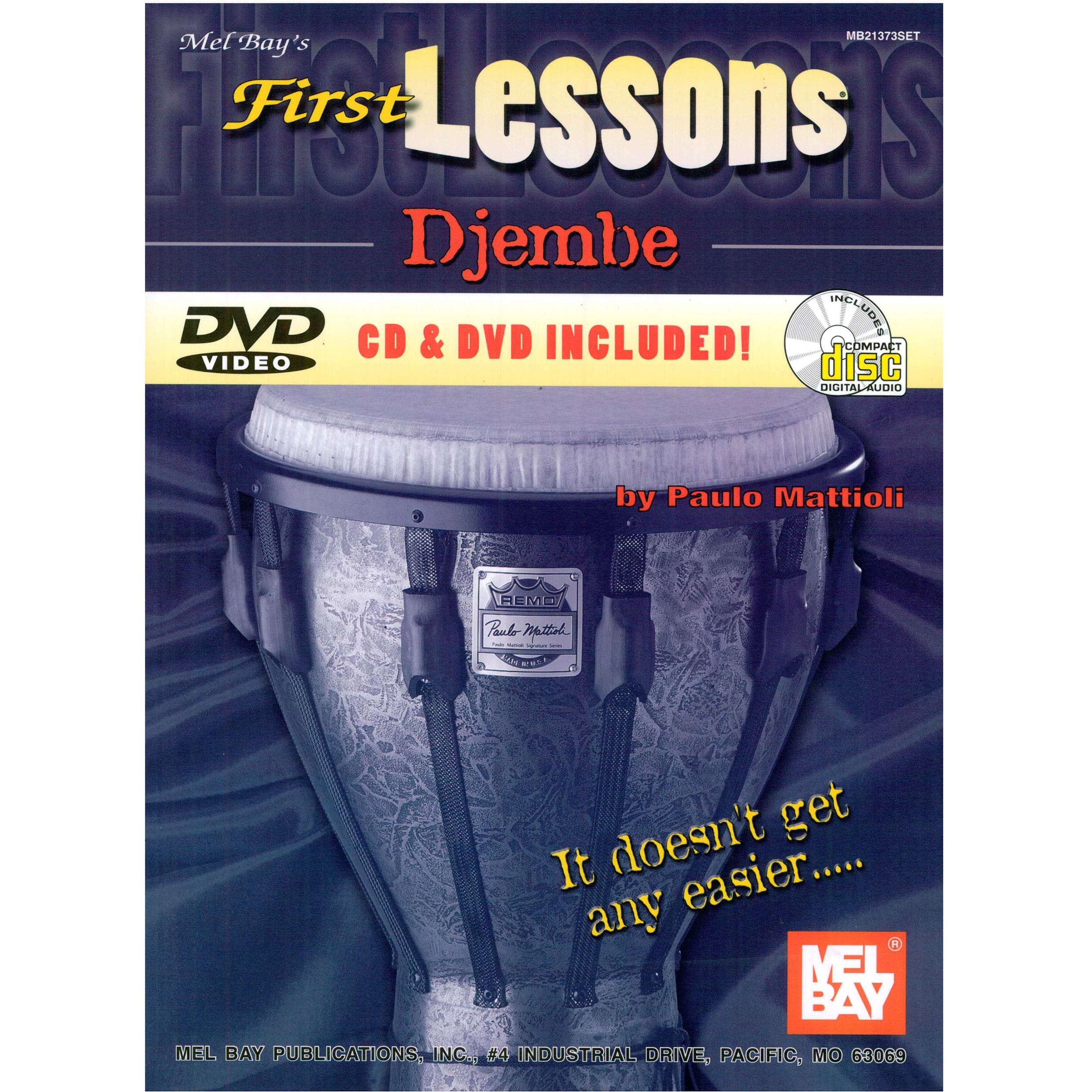 Mel Bay's First Lessons Djembe