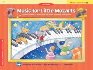Alfred's Music for Little Mozar