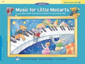 Alfred's Music for Little Mozar