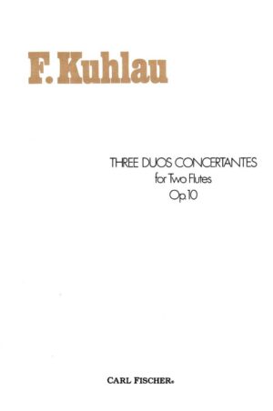 Three Duos Concertantes