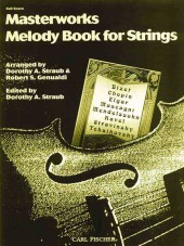 Masterworks Melody Bk for Strin