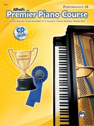 Alfred's Premier Piano Course