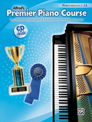 Alfred's Premier Piano Course