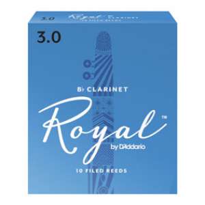 Rico Royal Clarinet Reeds