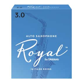Rico Royal Alto Saxophone Reeds