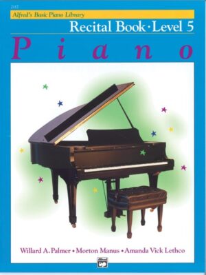Alfred's Basic Piano Library Bo