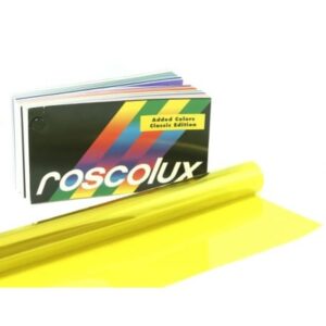 Rosco Yellow Lighting Gel