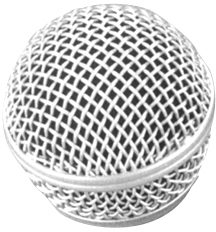 SM58 style replacement screen