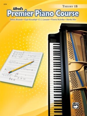 Alfred's Premier Piano Course