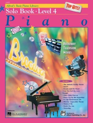 Alfred's Basic Piano Library Bo