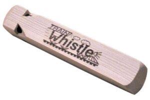 Train Whistle, Solid Wood